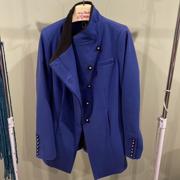 Military style pea coat - Picture 3 of 6